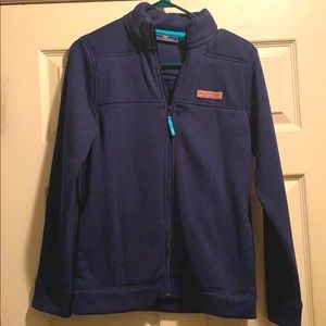 Vineyard Vines zip up jacket